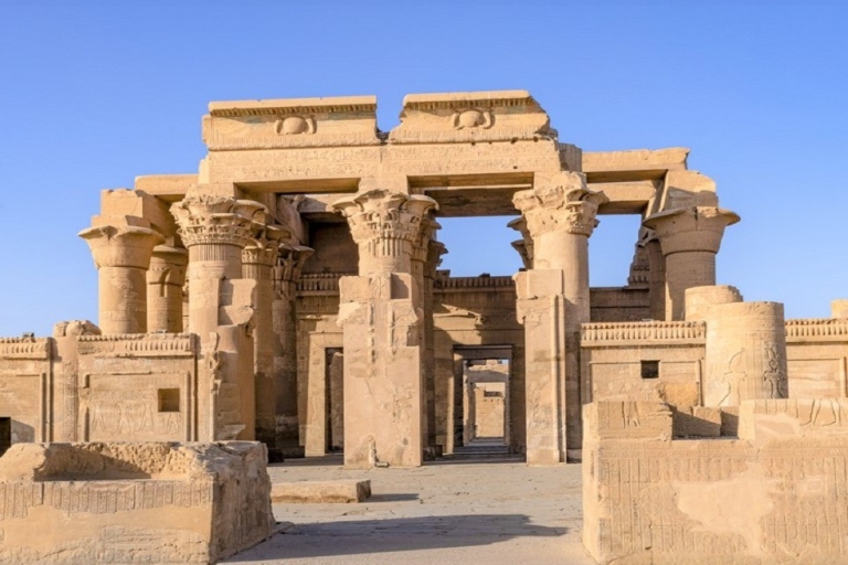Luxor: Edfu und Kom Ombo Private geführte Tour, Mittagessen & Felucca