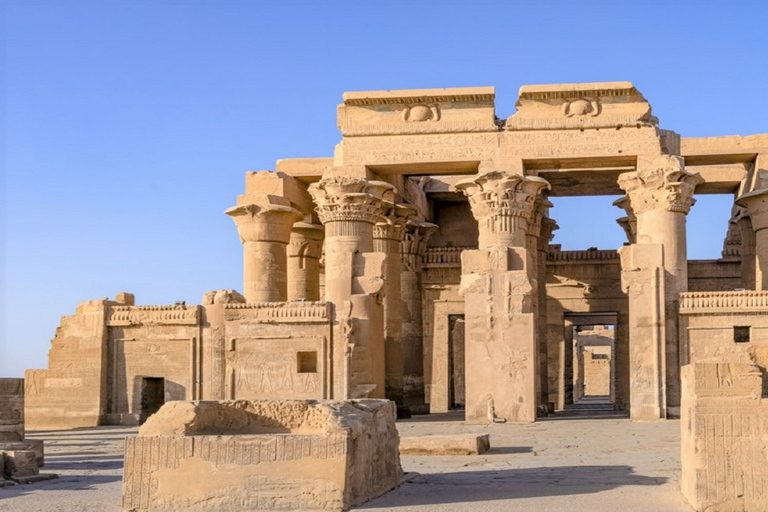 Luxor: Visita guiada particular a Edfu e Kom Ombo, almoço e FeluccaLuxor: visita guiada privada a Edfu e Kom Ombo, almoço e Felucca