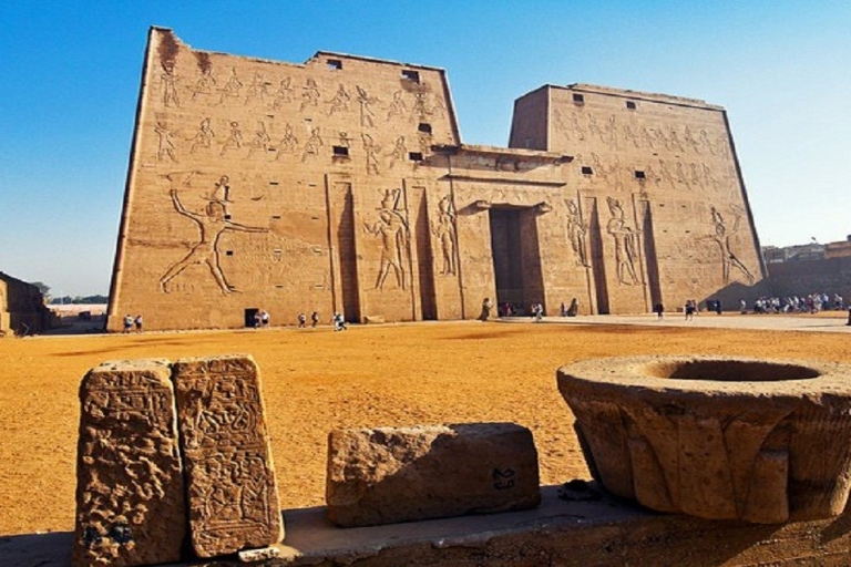 Luxor: Edfu and Kom Ombo Private Guided tour, lunch& Felucca