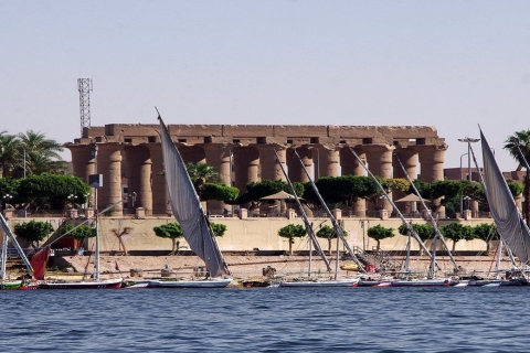 Luxor: Edfu y Kom Ombo Visita guiada privada, almuerzo& Felucca