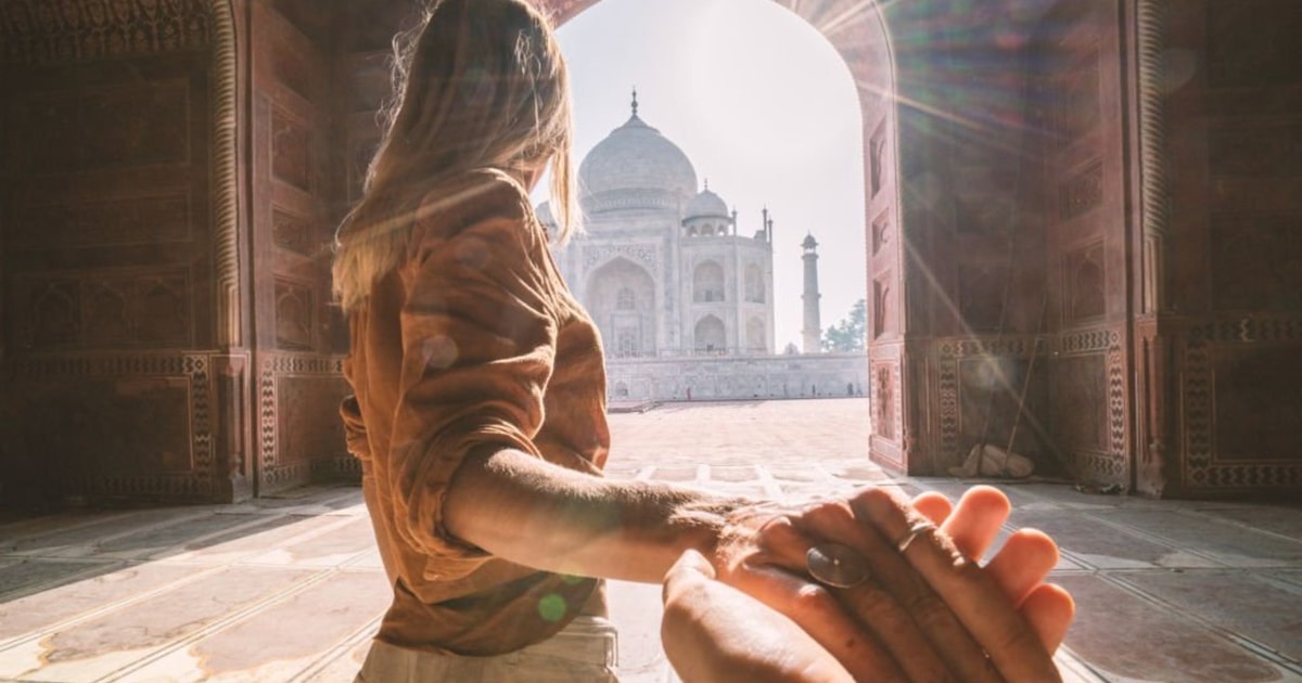 Von Delhi Sonnenaufgang Taj Und Agra Private Tour Mit Dem Auto