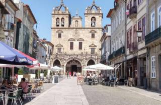 Ab Porto: Halbtägige Stadtrundfahrt in Braga