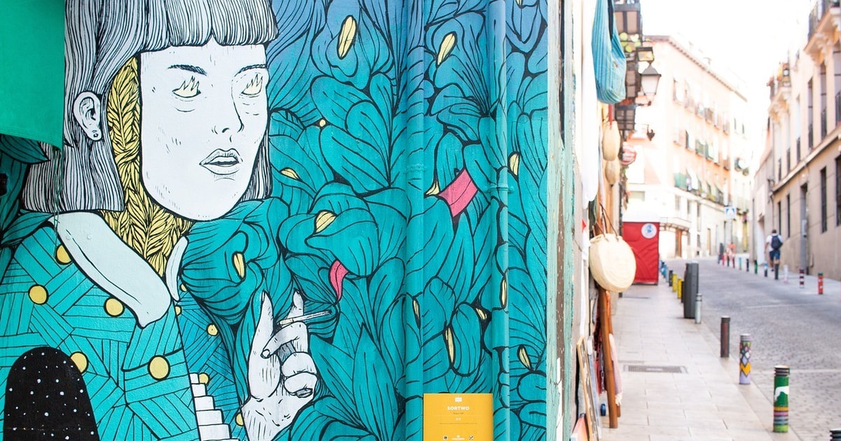 Navigating Madrid's Colorful Canvas: A Street Art Expedition