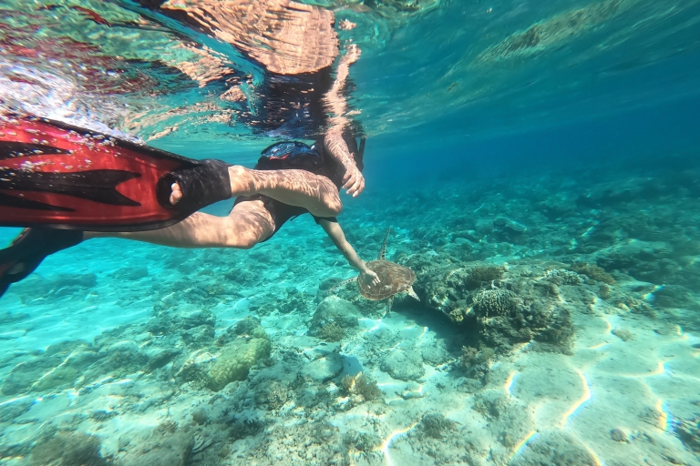 Hurghada: Orange Island Yacht Trip with Lunch & Water Sports