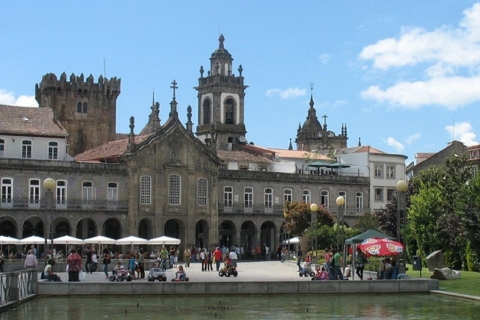 Wycieczka do Bragi (4 godziny): z Porto; Wycieczka po mieście - półdniowa wycieczkaWycieczka do Bragi (4 godziny): z Porto; Wycieczka po mieście - wycieczka półdniowa
