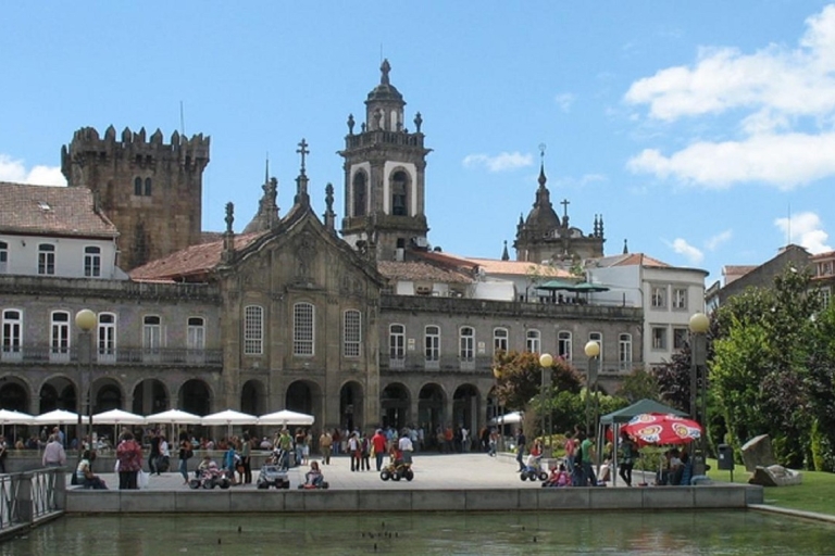 Wycieczka do Bragi (4 godziny): z Porto; Wycieczka po mieście - półdniowa wycieczkaWycieczka do Bragi (4 godziny): z Porto; Wycieczka po mieście - wycieczka półdniowa