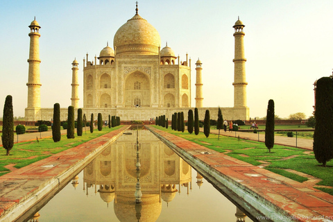 Agra: Taj Mahal Private Tour with Skip-the-Line Tickets