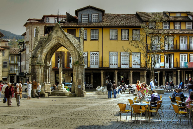 Guimarães Tour(4Hours): From Oporto;City Tour- Half Day Trip