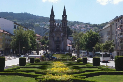 Wycieczka Guimarães (4 godziny): z Porto; wycieczka po mieście - półdniowa wycieczka