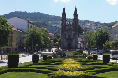 Guimarães Tour(4Hours): From Oporto;City Tour- Half Day Trip