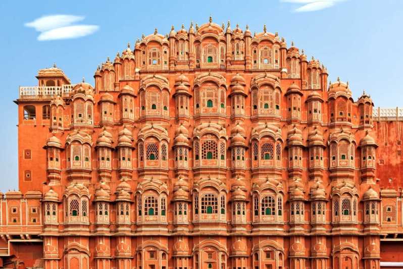 De Nova Delhi: passeio guiado pela cidade de Jaipur com embarque no hotel