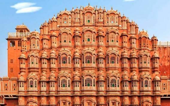Von Neu-Delhi: Jaipur Private geführte Stadtrundfahrt mit dem Auto