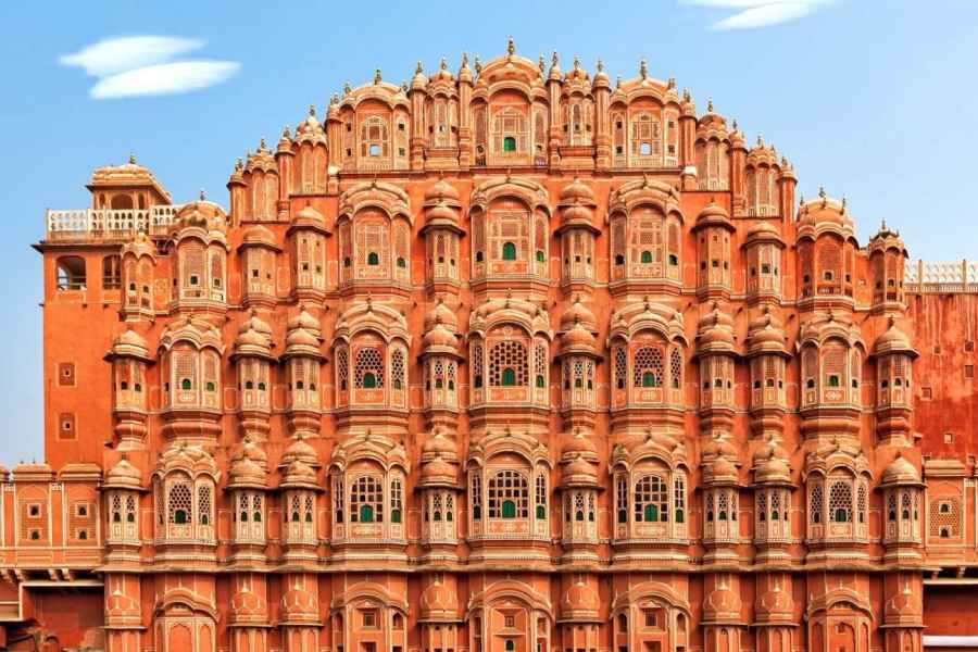 Ab Neu-Delhi: Jaipur Private geführte Stadtrundfahrt mit Abholung