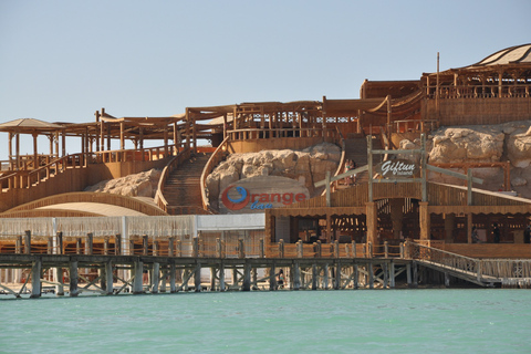 Hurghada: privéspeedboot naar Orange Bay-eiland met lunchHurghada: privé speedboot naar Orange Bay-eilanden