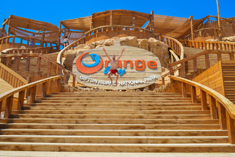 Hurghada: Private Speedboat To Orange bay island with Lunch Hurghada: Private Speedboat To Orange bay islands