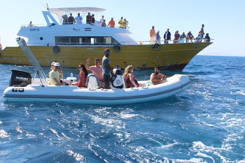 Hurghada Orange Bay By Speedboat With Snorkeling Lunch Getyourguide