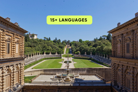 Florence: Pitti Palace and Boboli Gardens Ticket & eBook