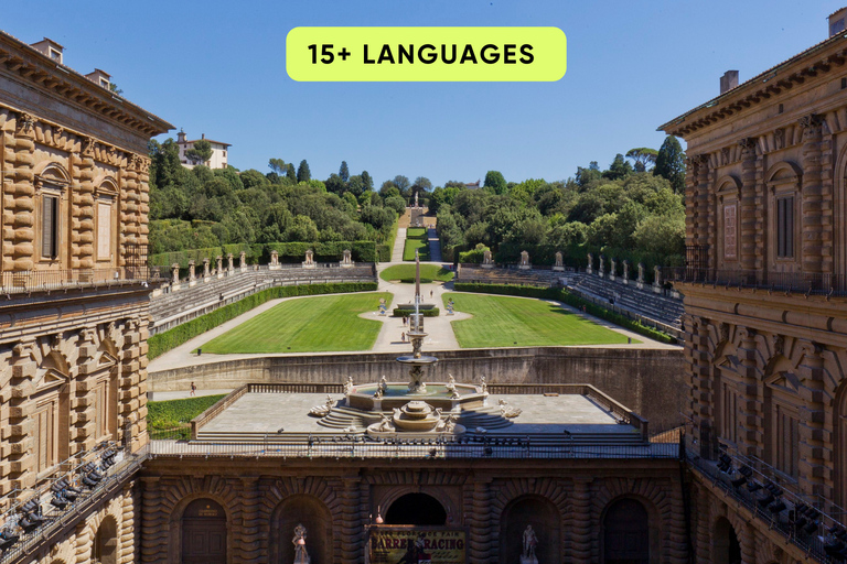 Florence: Pitti Palace and Boboli Gardens Ticket & eBook