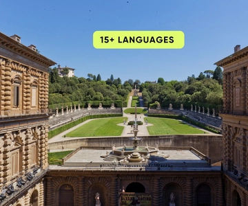 Florencja: Pałac Pitti i Ogrody Boboli - bilet i eBook