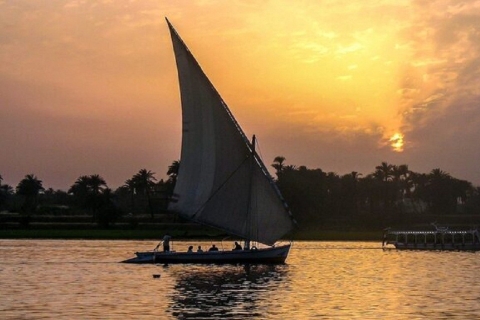 Luxor: Private tour of Edfu temple with lunch and Felucca Luxor: Private tour to Edfu temple with lunch&felucca Ride