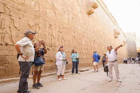 Luksor: Prywatna wycieczka po świątyni Edfu z lunchem i FeluccaLuksor: Prywatna wycieczka do świątyni Edfu z lunchem i przejażdżką felucca