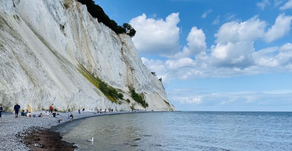Von Kopenhagen aus: Hin- und Rückfahrt nach Møns Klint und Waldturm