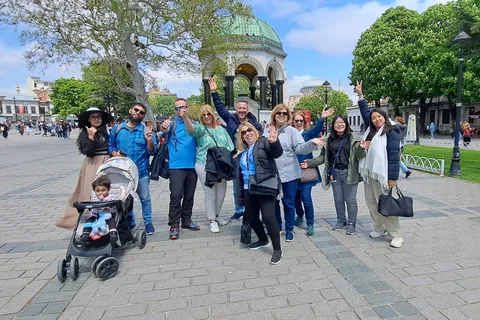 Istanbul: Full-Day Best Highlights Small Group Tour