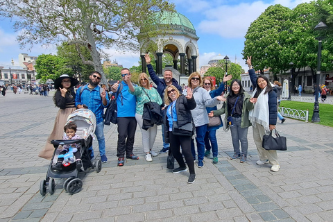 Estambul: tour de día completo en grupos pequeños por lo más destacado