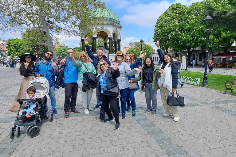 Istambul: Excursão de dia inteiro para grupos pequenos com os melhores destaquesIstambul: excursão de dia inteiro para grupos pequenos com os principais destaques