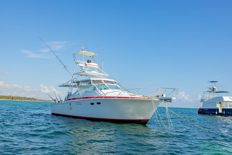 De Punta Cana: Passeio de barco para pesca em alto mar com bebidas&quot;Reel Adventures: um passeio de pesca fantástico&quot;