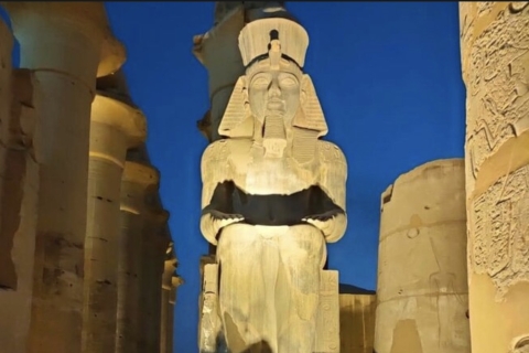Crucero de 4 días y 3 noches por el Nilo de Asuán a Luxor