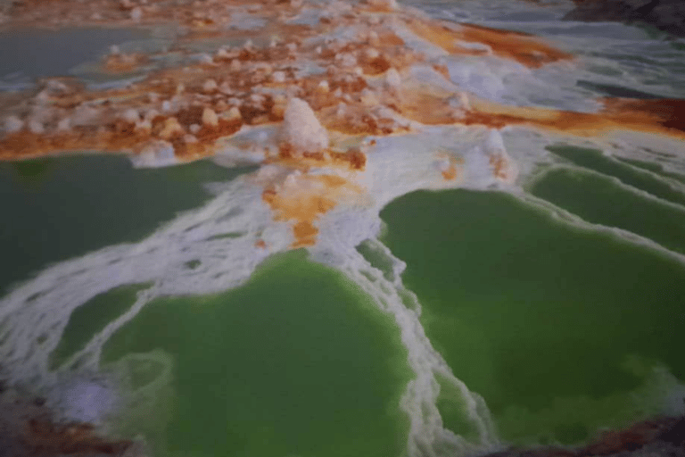 7 days Danakil Depression and Omo Valley Tour