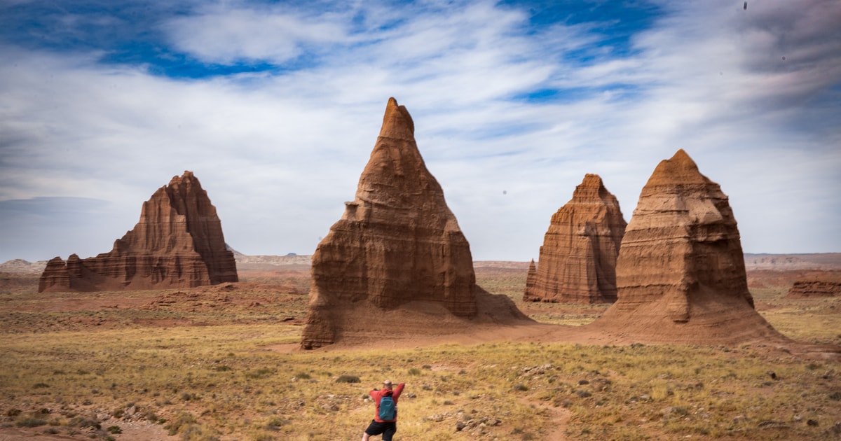 Capitol Reef Die Ikonischen Tempel Der Sonne Und Des Mondes Getyourguide