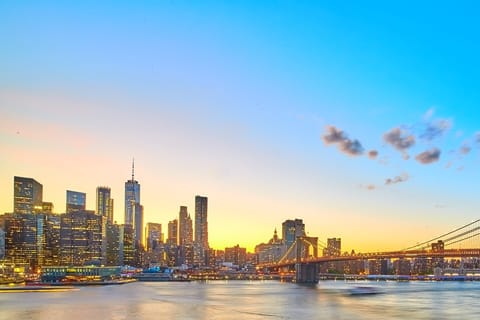 New York City: Sunset Boat Cruise to Statue of Liberty