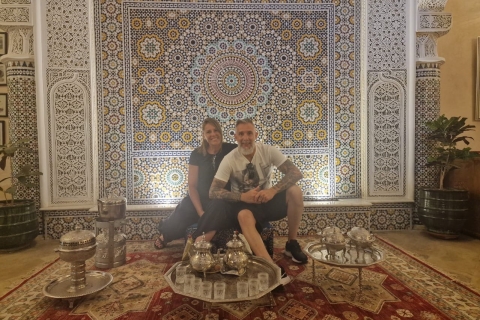 Excursion d'une journée à Marrakech avec déjeuner, promenade à dos de chameau depuis Casablan