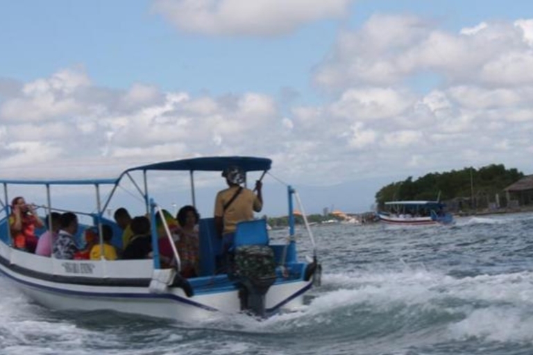 Bali: Mit dem Glasbodenboot zur SchildkröteninselGlasbodenboot zur Schildkröteninsel mit Abholung
