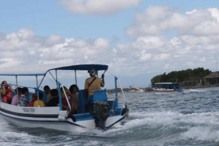 Bali: Glass Bottom Boat To Turtle Island Experience Glass Bottom Boat To Turtle Island with Pickup