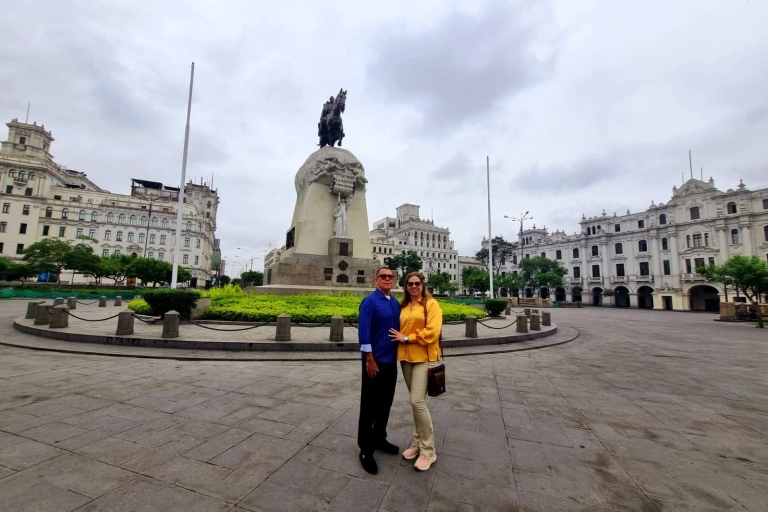 Lima: piesza wycieczka po mieście i wizyta w katakumbach