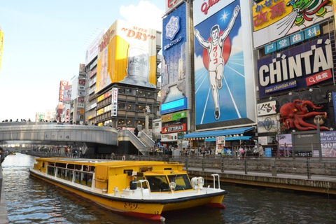 Osaka: 10-stündige anpassbare Tour mit PrivatwagenAb Osaka: 10-stündige individuelle Tour mit Fahrer und Reiseführer