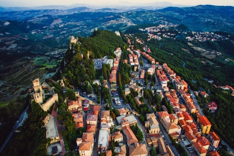 San Marino — prywatna wycieczka piesza