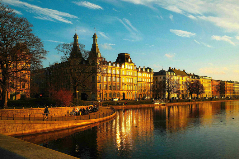 Copenhagen Walking Tour City with Local Guide