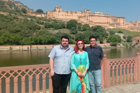 Von Delhi aus: Ganztägige Jaipur Private Guided TourNur Transport & Führung