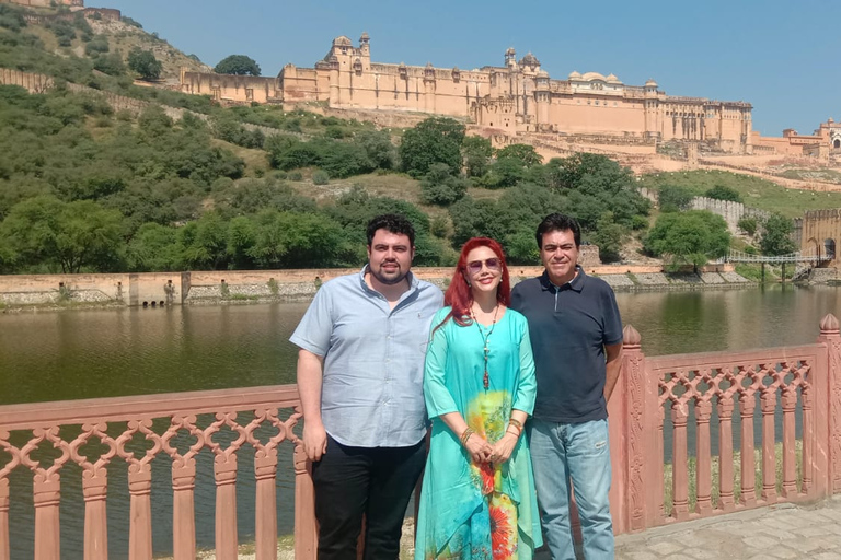 Von Delhi aus: Ganztägige Jaipur Private Guided TourNur Transport & Führung