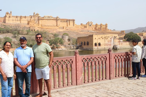 Von Delhi aus: Ganztägige Jaipur Private Guided TourNur Transport & Führung