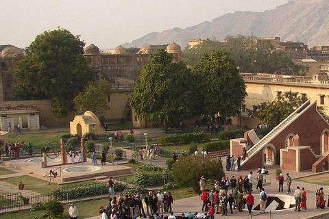 Von Delhi aus: Ganztägige Jaipur Private Guided TourNur Transport & Führung