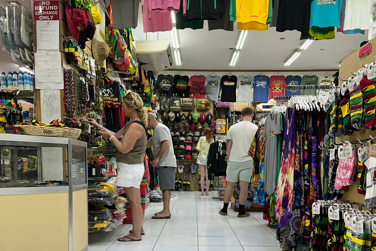 Montego Bay: Horseback Riding Dunn’s River Fall and Shopping