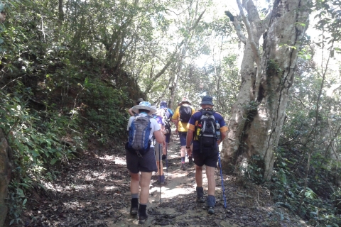 Le Pekoe Trail, étape 16, randonnée d'Ella à DemoderaLe Pekoe Trail, étape 17, de Demodera à Hali-Ela