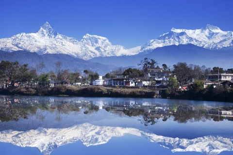 Ervaar de charme van Nepal: 7-daagse Kathmandu Pokhara-tour