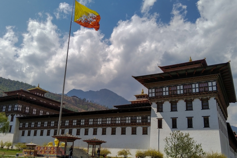 8-dniowa wycieczka do Bhutanu