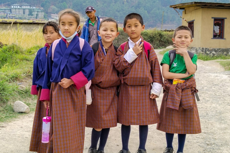 Viaje de 8 días a Bután